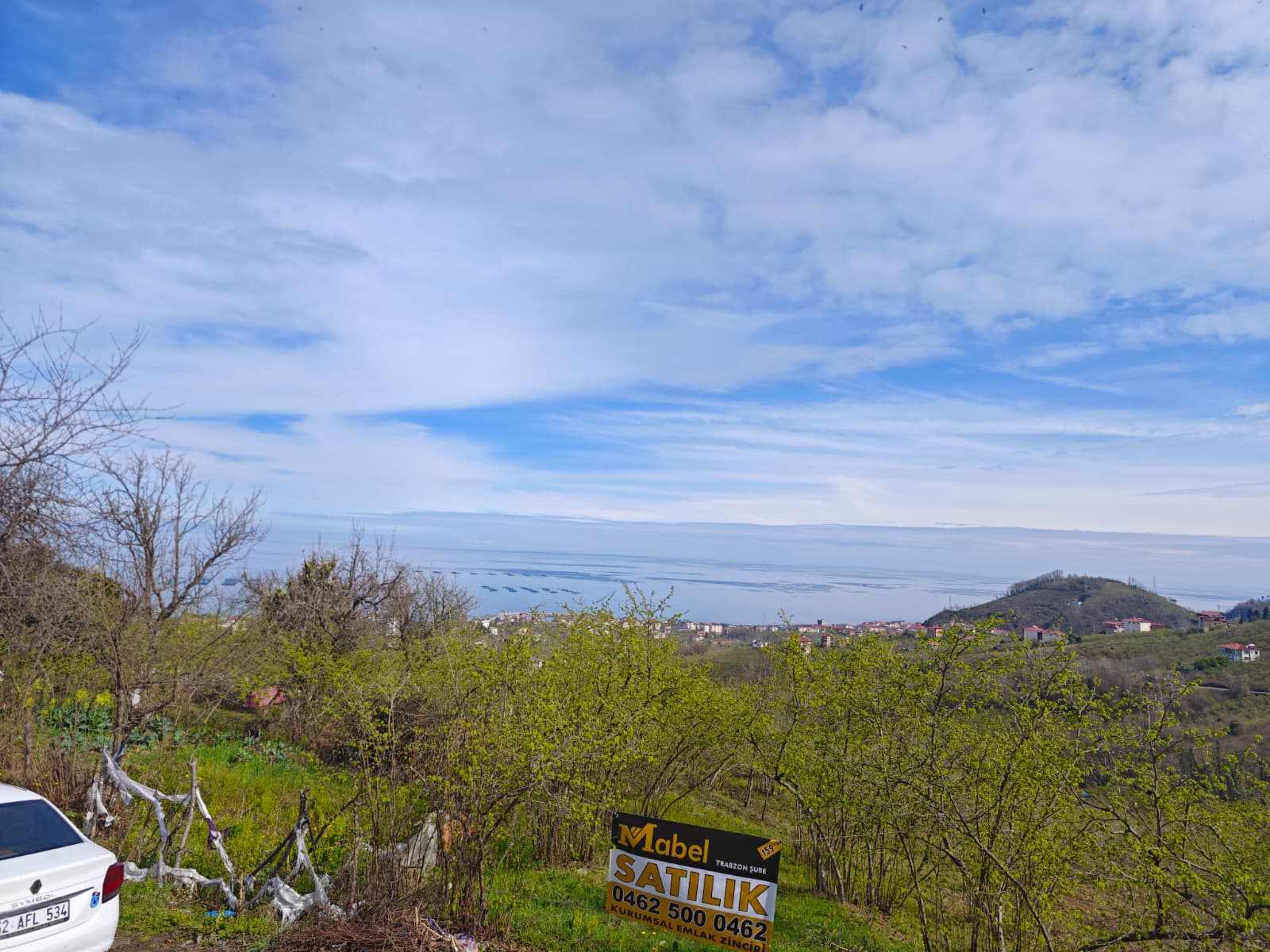 MABEL'DEN ARSİNDE YATIRIMLIK 2.8 DÖNÜM DENİZ MANZARALI ARSA